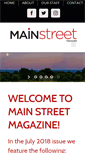 Mobile Screenshot of mainstreetmag.com